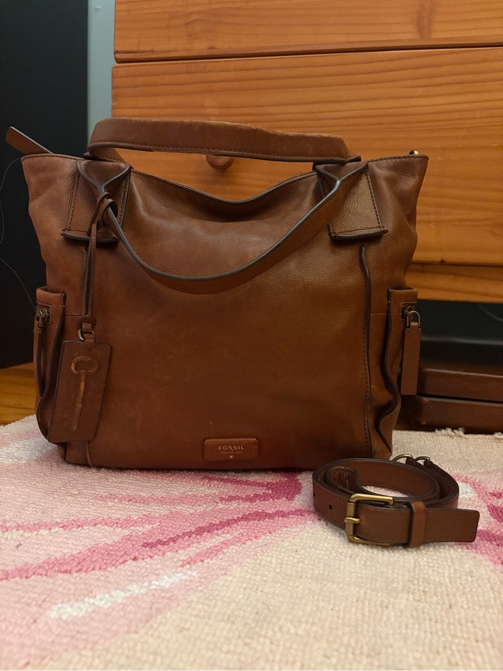 Fossil Emerson Satchel